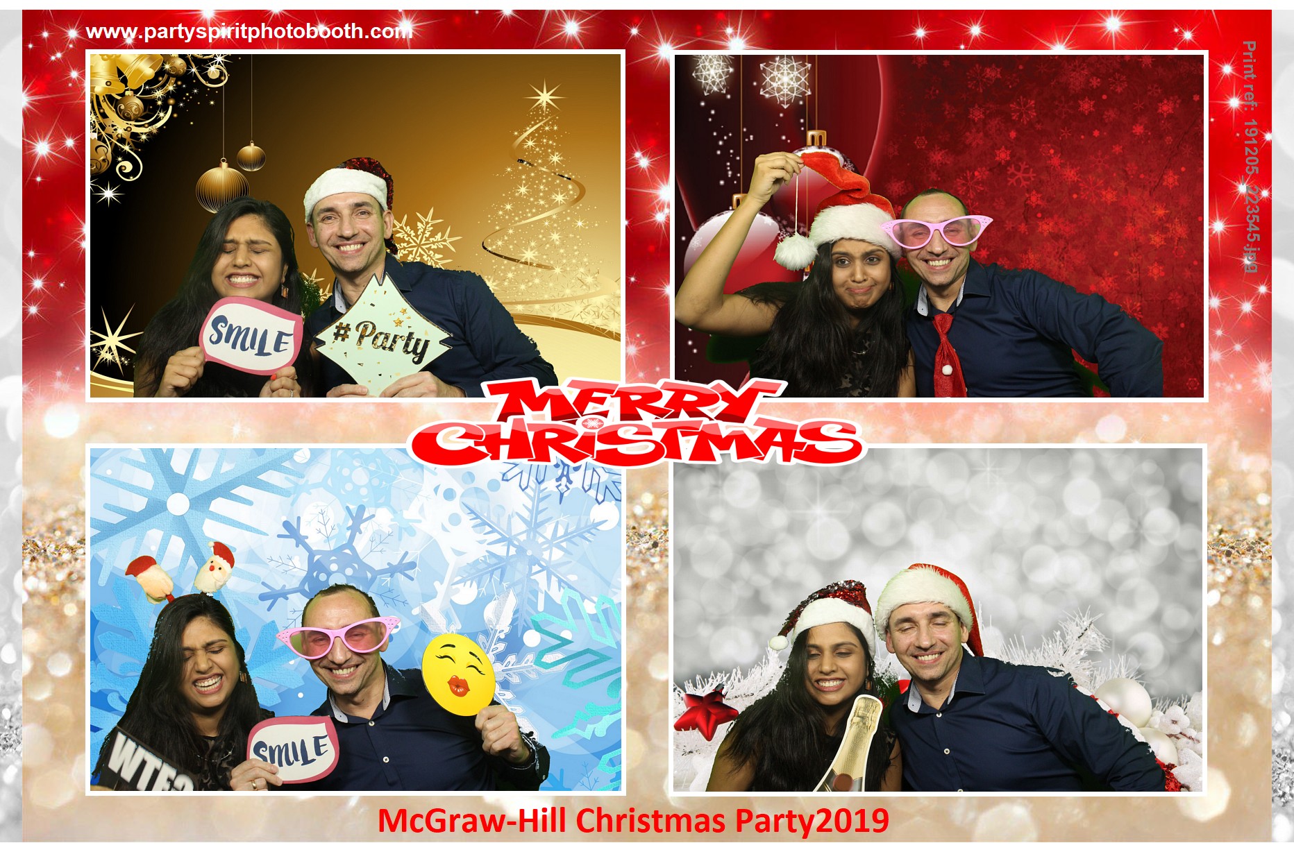 Christmas Party | View more photos from the event at gallery.partyspiritphotobooth.com/u/PartySpiritPhotoBooth/Christmas-Party-4